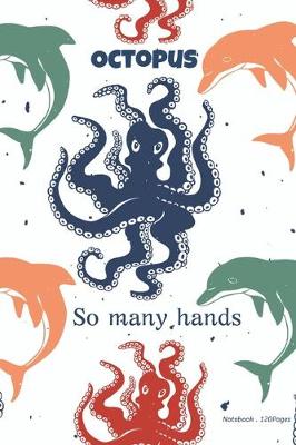 Book cover for So many hands