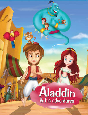 Book cover for Aladdin & His Adventures