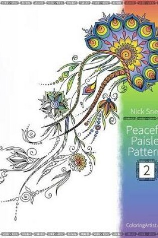 Cover of Peaceful Paisley Patterns 2