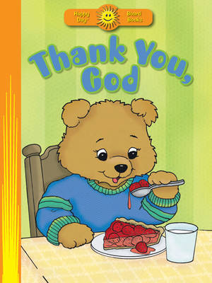 Cover of Thank You, God