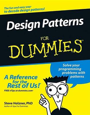 Book cover for Design Patterns for Dummies