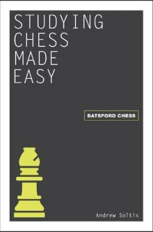 Cover of Studying Chess Made Easy