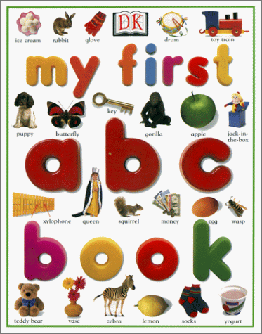 Book cover for My First ABC Book