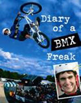 Book cover for Diary of a Sports Freak BMX