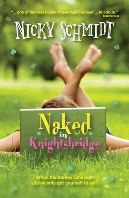 Book cover for Naked in Knightsbridge