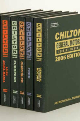 Cover of Chilton 2005 Service Manuals Set (6 Manuals)