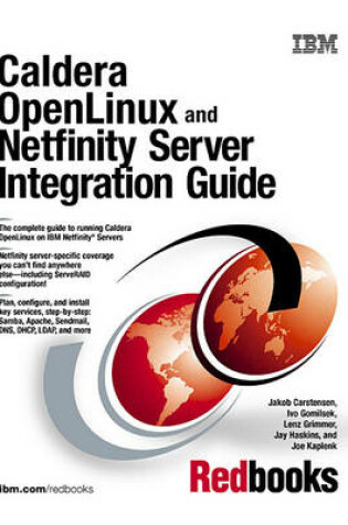 Cover of Caldera OpenLinux and Netfinity Server Integration Guide