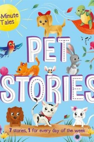 Cover of 5-Minute Tales: Pet Stories