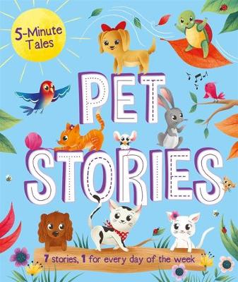 Book cover for 5-Minute Tales: Pet Stories