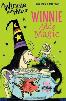 Book cover for Winnie and Wilbur: Winnie Adds Magic