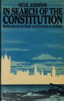 Cover of In Search of the Constitution