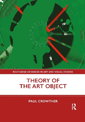 Book cover for Theory of the Art Object