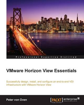 Book cover for VMware Horizon View Essentials