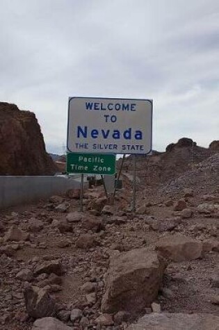 Cover of Welcome to Nevada Sign Journal