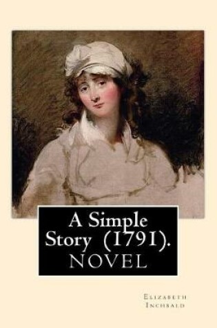 Cover of A Simple Story (1791). By