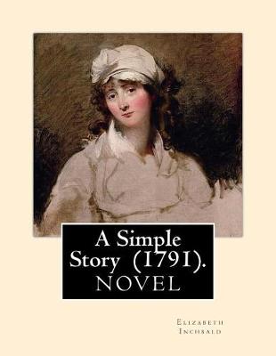 Book cover for A Simple Story (1791). By