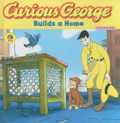 Book cover for Curious George Builds a Home