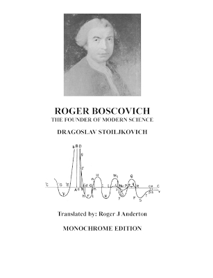 Book cover for Roger Boscovich