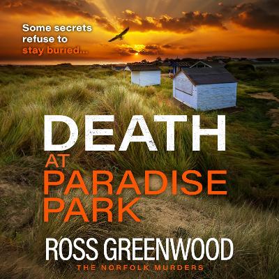 Book cover for Death at Paradise Park