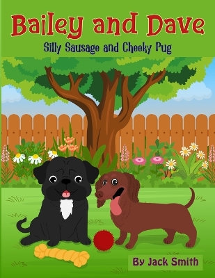 Book cover for Bailey and Dave
