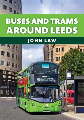 Book cover for Buses and Trams Around Leeds