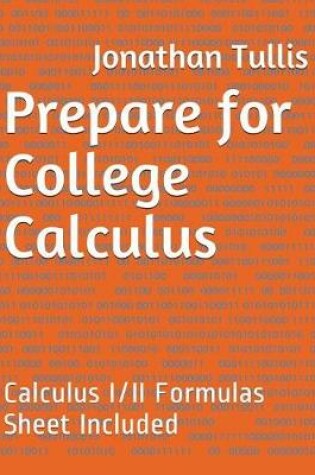 Cover of Prepare for College Calculus