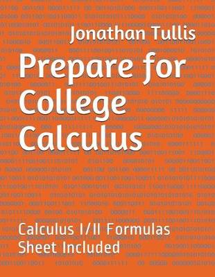 Book cover for Prepare for College Calculus
