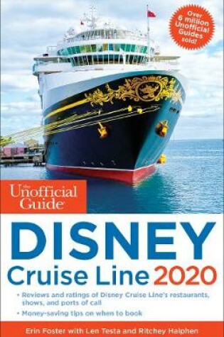 Cover of Unofficial Guide to the Disney Cruise Line 2020