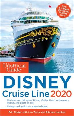Book cover for Unofficial Guide to the Disney Cruise Line 2020
