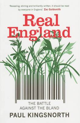 Book cover for Real England