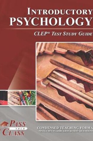 Cover of Introductory Psychology CLEP Test Study Guide