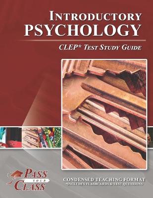 Book cover for Introductory Psychology CLEP Test Study Guide