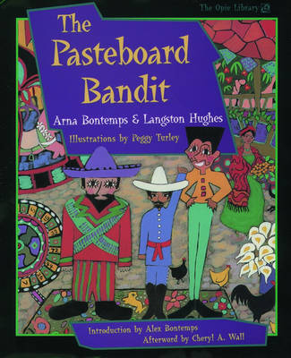 Book cover for The Pasteboard Bandit