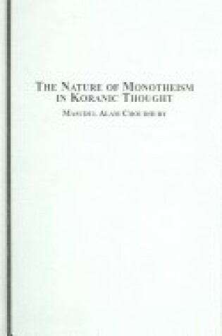 Cover of Methodological Issues and Themes in the Koran