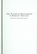 Cover of Methodological Issues and Themes in the Koran
