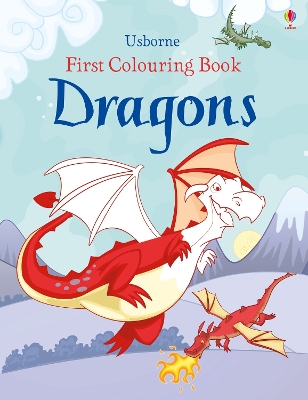Cover of First Colouring Book Dragons