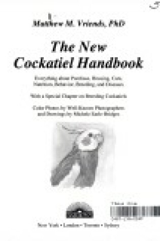 Cover of The New Cockatiel Handbook