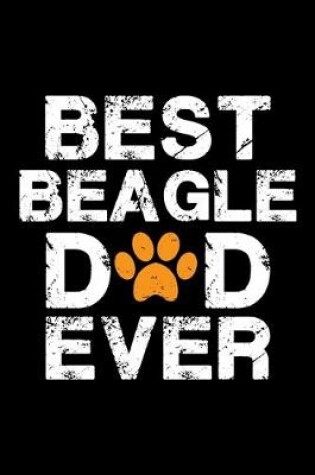 Cover of Best Beagle dad ever