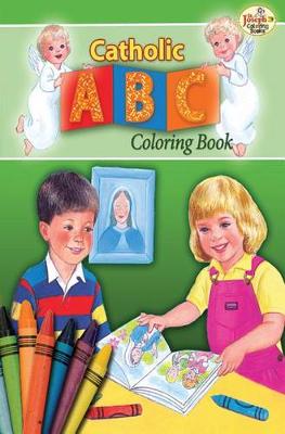 Book cover for ABC Colouring Book (Catholic)