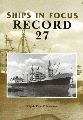 Book cover for Ships in Focus Record 27
