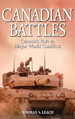 Book cover for Canadian Battles