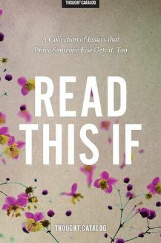 Cover of Read This If