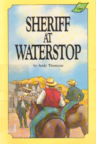 Cover of Sheriff at Waterstop