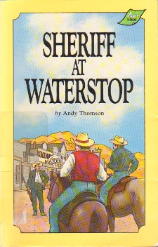 Book cover for Sheriff at Waterstop