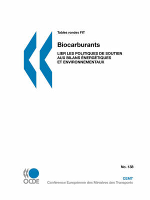 Book cover for Tables Rondes FIT No. 138 Biocarburants