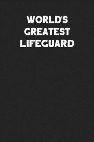 Cover of World's Greatest Lifeguard