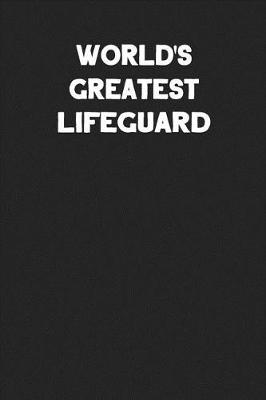 Book cover for World's Greatest Lifeguard