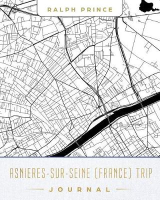 Book cover for Asnieres-Sur-Seine (France) Trip Journal