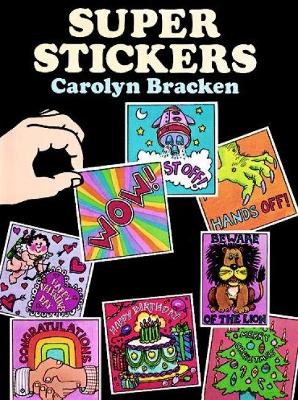 Book cover for Super Stickers