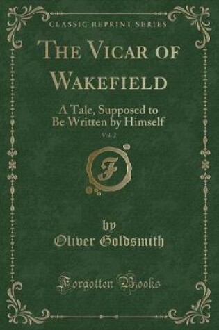 Cover of The Vicar of Wakefield, Vol. 2